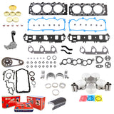 Master Engine Rebuild Kit 1996-1998 Ford 3.0L