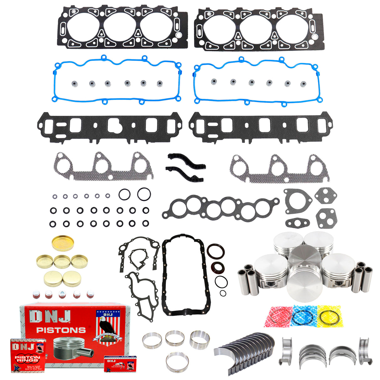 Engine Rebuild Kit 1996-1999 Ford 3.0L