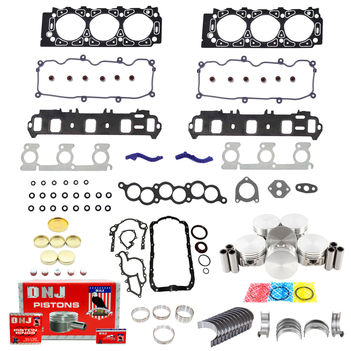 Engine Rebuild Kit 1999-2000 Ford 3.0L