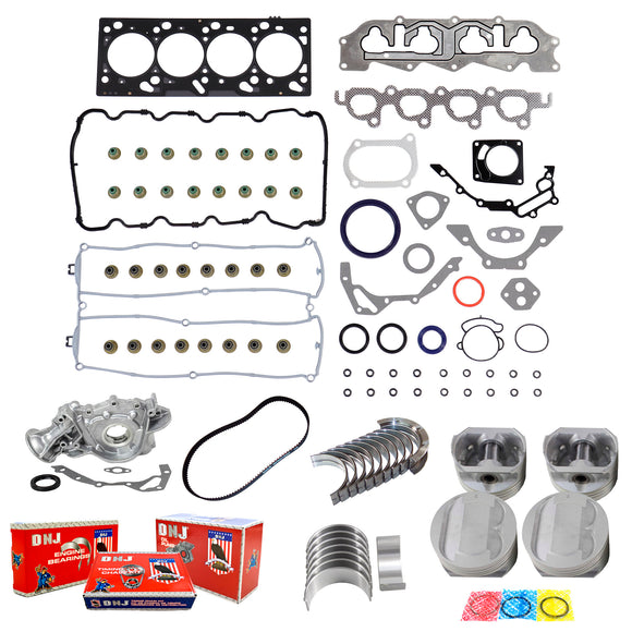 Engine Rebuild Kit 1995-1997 Ford,Mercury 2.0L