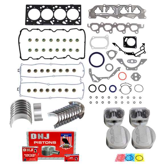 Engine Rebuild Kit 1995-1997 Ford,Mercury 2.0L