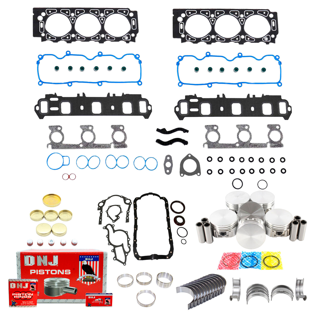 Engine Rebuild Kit 2001 Ford 3.0L