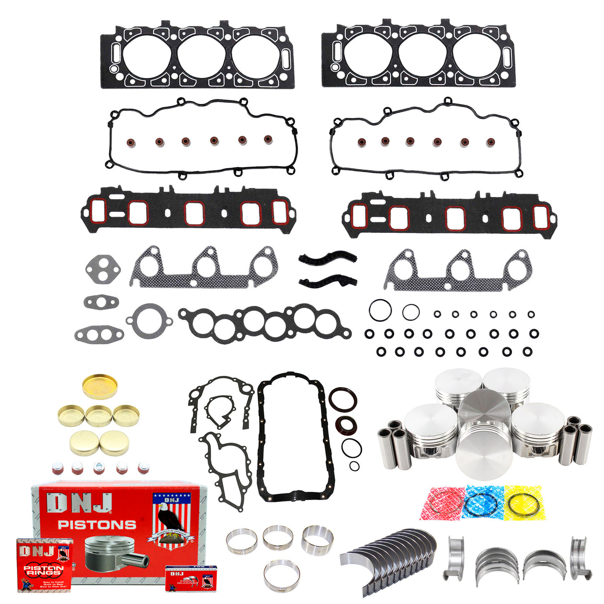 Engine Rebuild Kit 1991-1995 Ford 3.0L