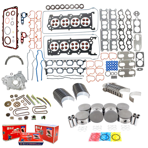 Engine Rebuild Kit 1998-2000 Lincoln 4.6L