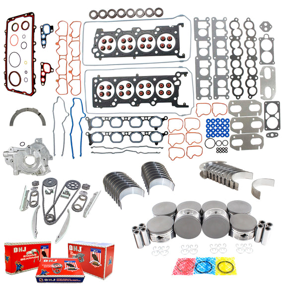 Engine Rebuild Kit 2001-2002 Lincoln 4.6L