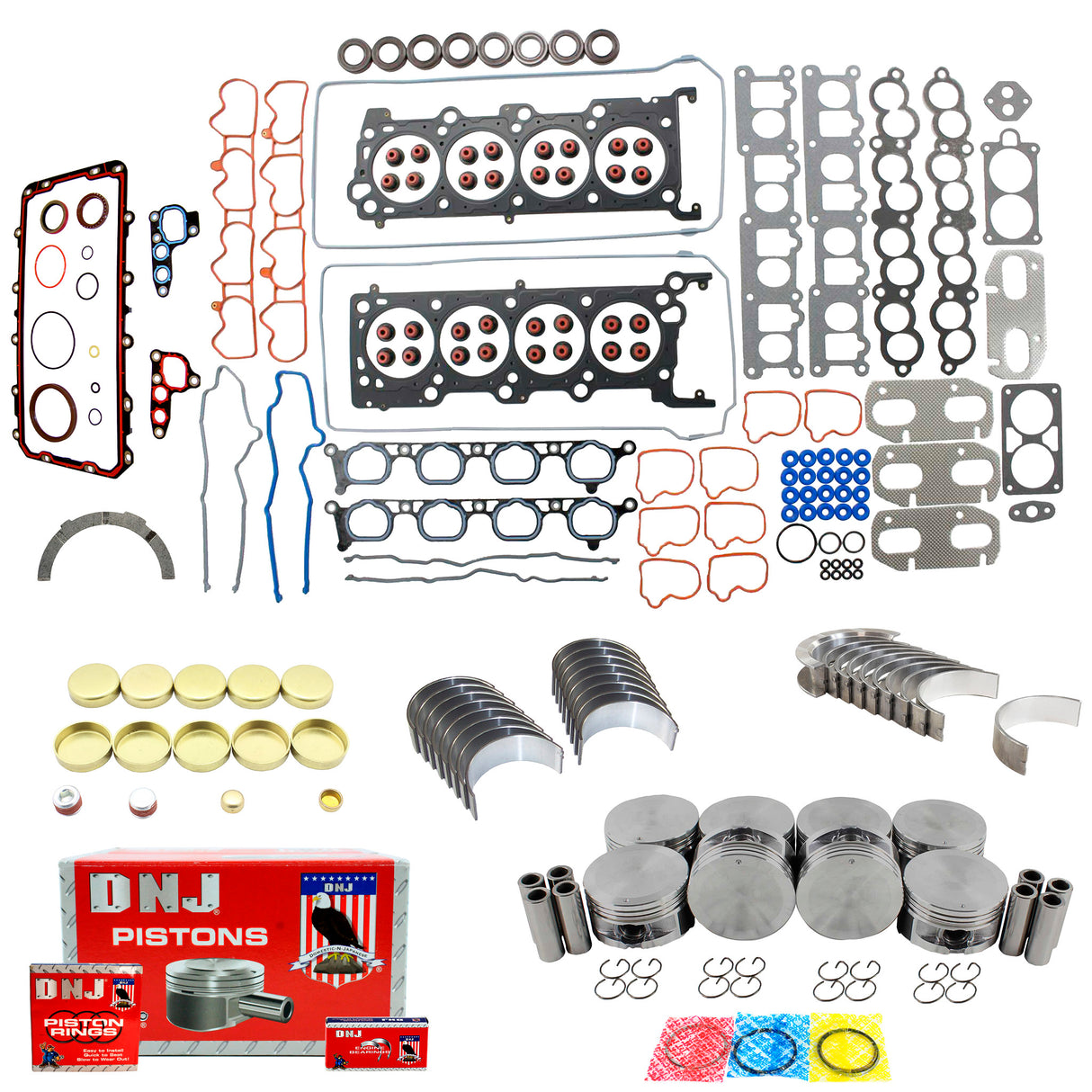 Engine Rebuild Kit 1995-1998 Lincoln 4.6L