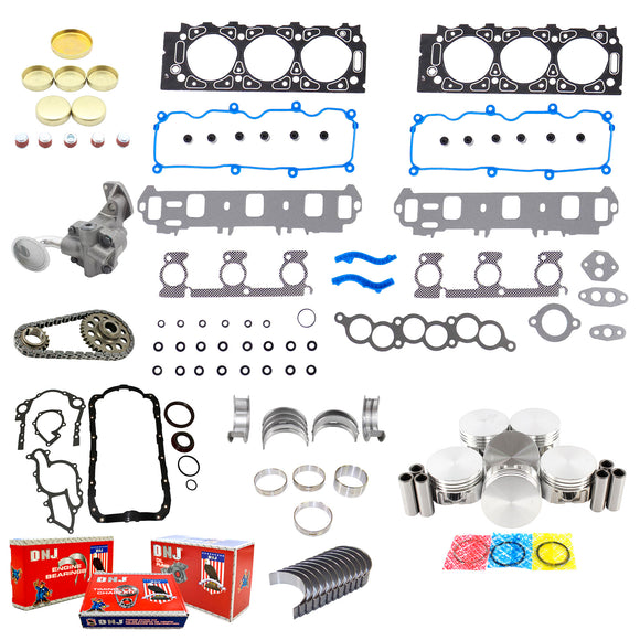 Master Engine Rebuild Kit