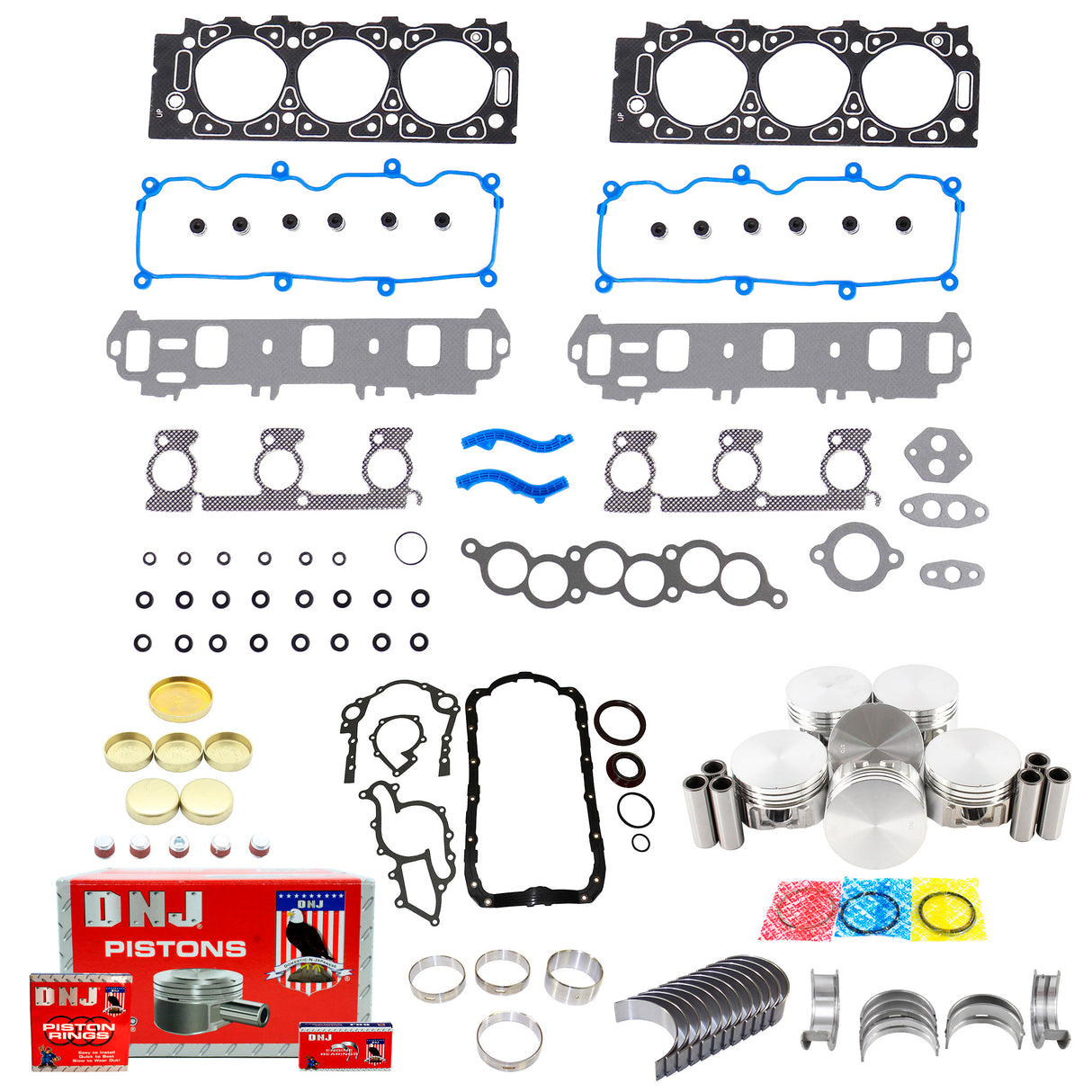 Engine Rebuild Kit 1996-1999 Ford 3.0L