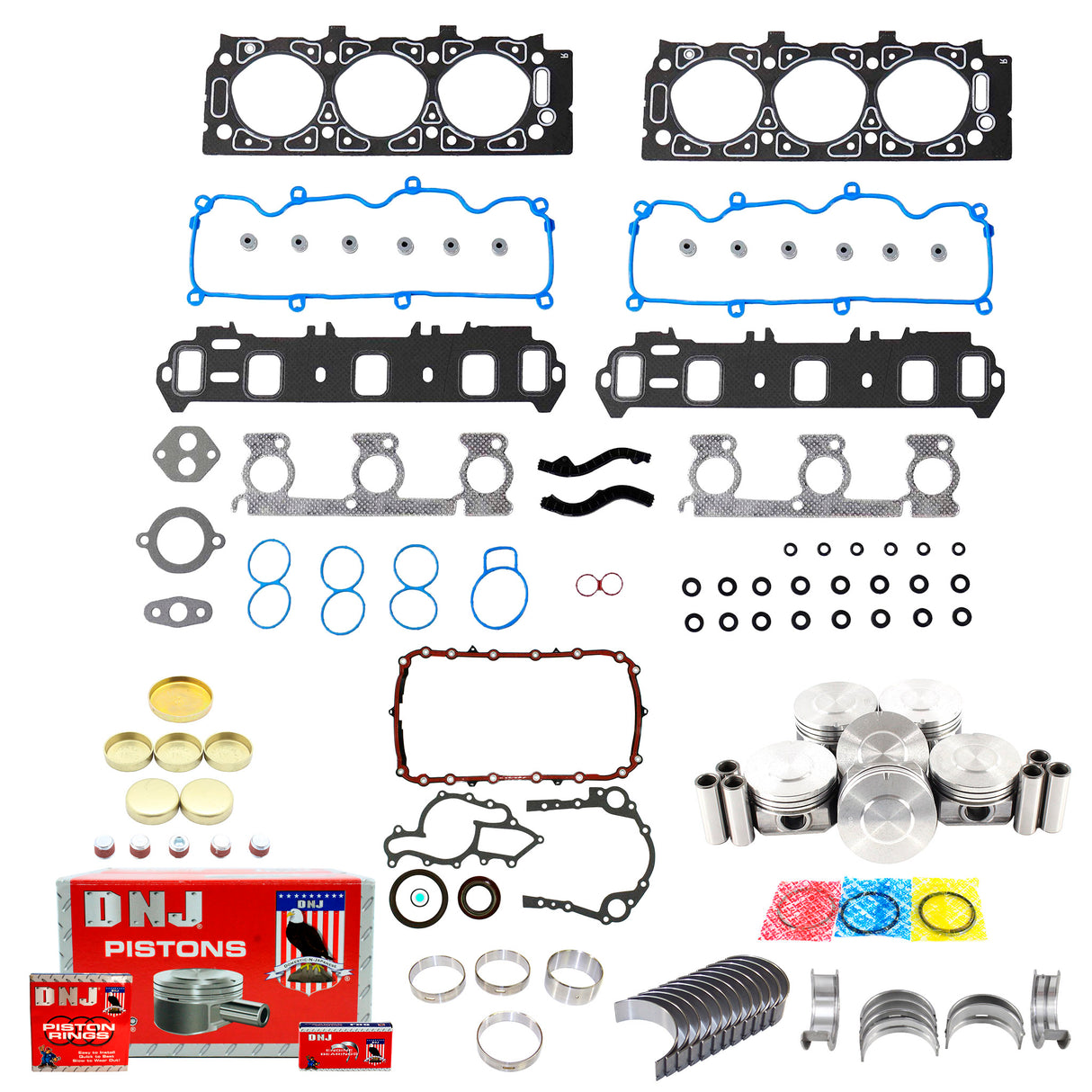 Engine Rebuild Kit 2002-2008 Ford 3.0L