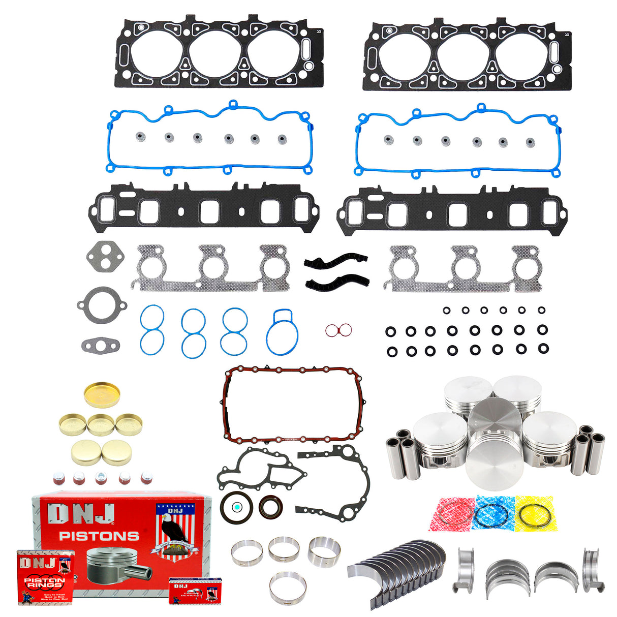 Engine Rebuild Kit 2002 Ford 3.0L