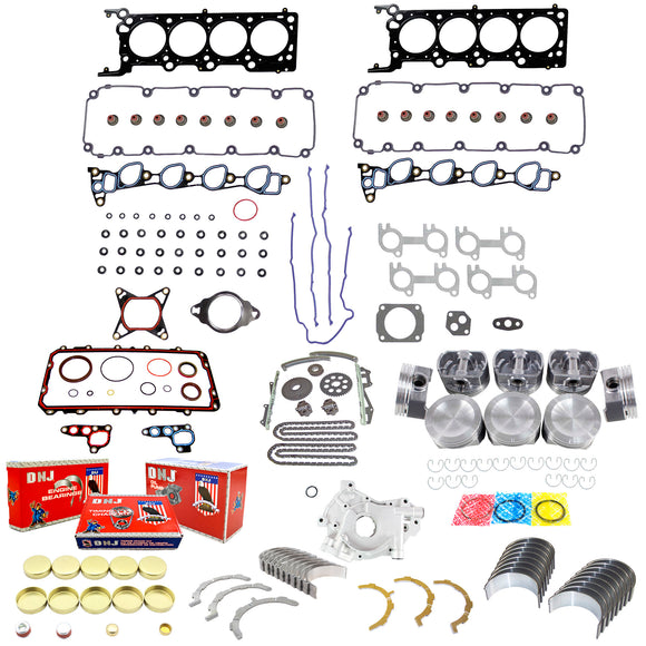 Engine Rebuild Kit 1996-1998 Ford,Mercury 4.6L