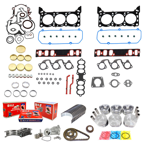 Engine Rebuild Kit 1997-1998 Ford,Mercury 3.8L