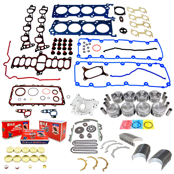 Engine Rebuild Kit 1999 Ford 4.6L