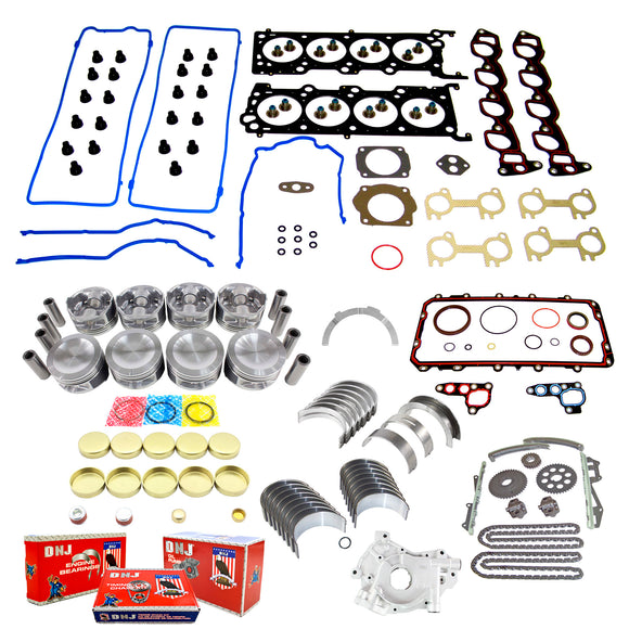 Engine Rebuild Kit 1993-1995 Ford,Lincoln,Mercury 4.6L