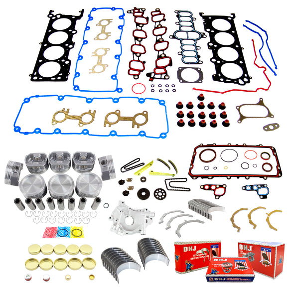 Engine Rebuild Kit 2000 Ford 4.6L