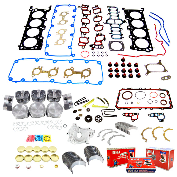 Engine Rebuild Kit 2000 Ford 4.6L