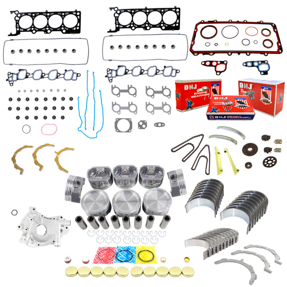 Engine Rebuild Kit 2001 Ford 4.6L