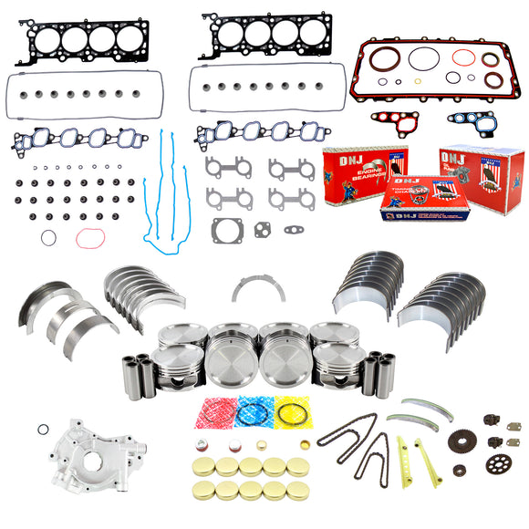 Engine Rebuild Kit 2001-2002 Ford,Lincoln,Mercury 4.6L