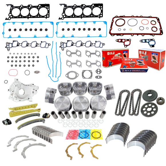 Engine Rebuild Kit 2002-2004 Ford 4.6L