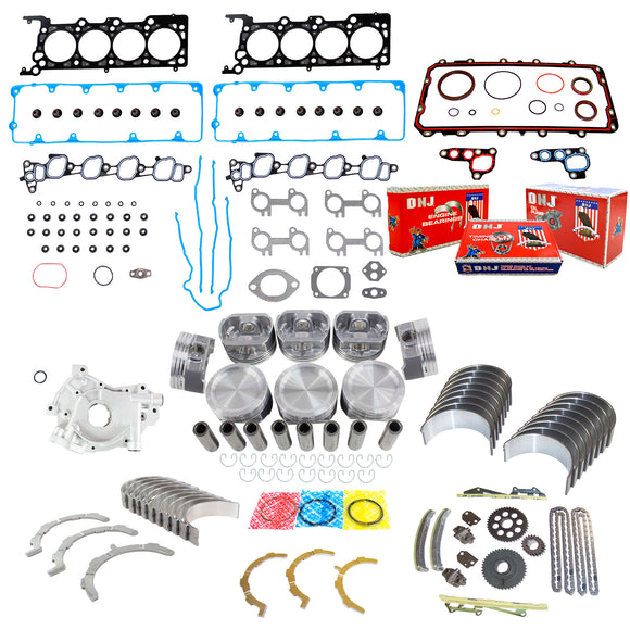 Engine Rebuild Kit 2002 Ford 4.6L