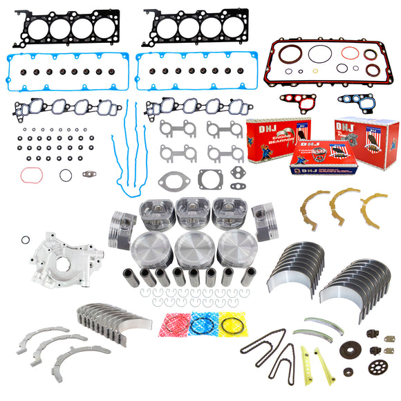 Engine Rebuild Kit 2002 Ford 4.6L