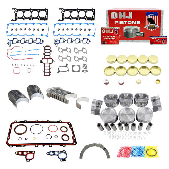 Engine Rebuild Kit 2002-2003 Ford 4.6L