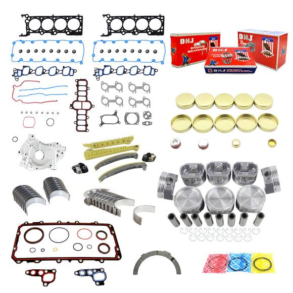 Engine Rebuild Kit 2002-2003 Ford 4.6L