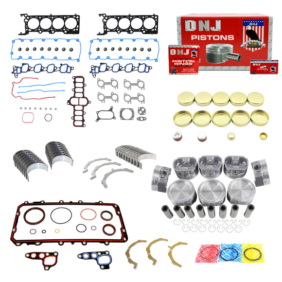 Engine Rebuild Kit 2002-2003 Ford 4.6L