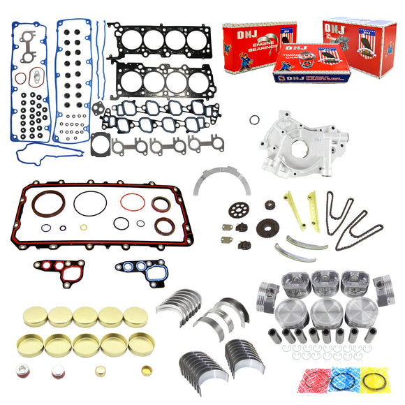 Engine Rebuild Kit 2002 Ford,Mercury 4.6L