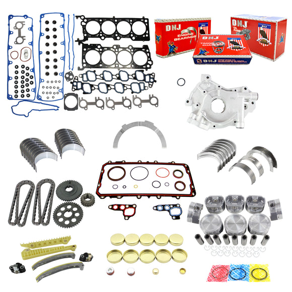 Engine Rebuild Kit 2002-2008 Ford,Lincoln,Mercury 4.6L