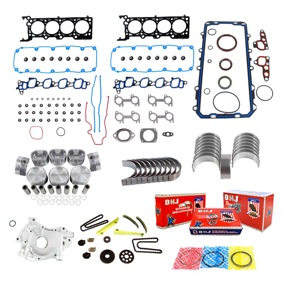 Engine Rebuild Kit 1999-2000 Ford 4.6L