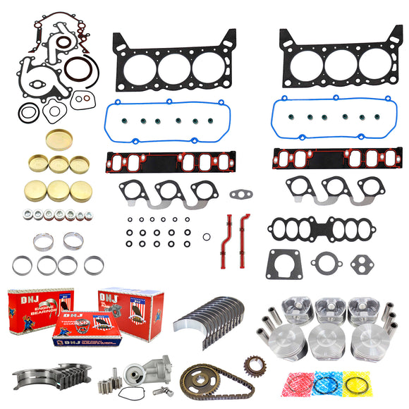 Engine Rebuild Kit 1996 Ford,Mercury 3.8L