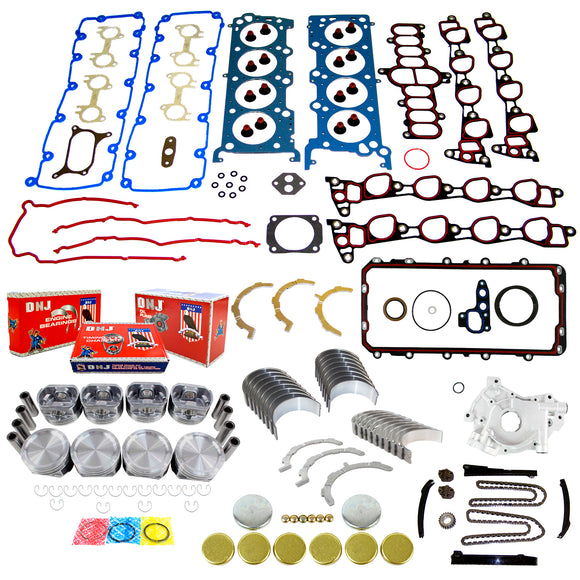 Engine Rebuild Kit 1997-1998 Ford,Lincoln 5.4L