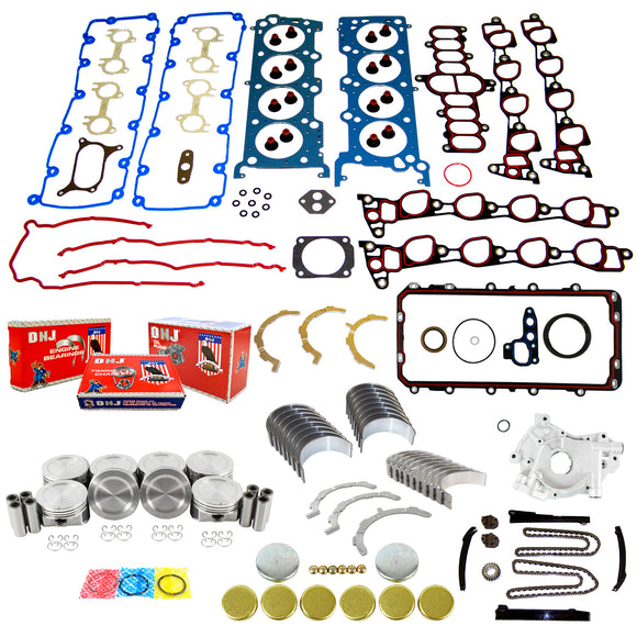 Engine Rebuild Kit 1997-1998 Ford,Lincoln 5.4L