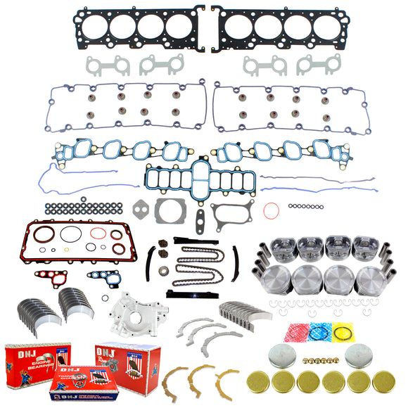 Engine Rebuild Kit 1999 Lincoln 5.4L