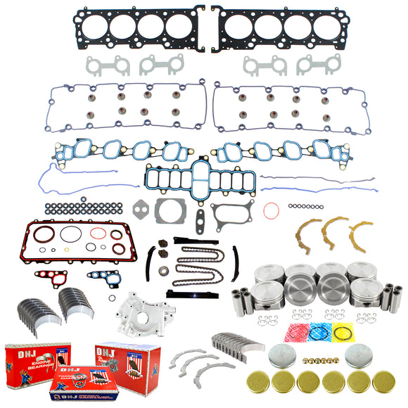 Engine Rebuild Kit 1999 Lincoln 5.4L