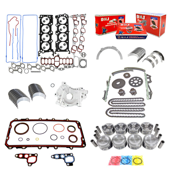 Engine Rebuild Kit 1997-1999 Ford 4.6L