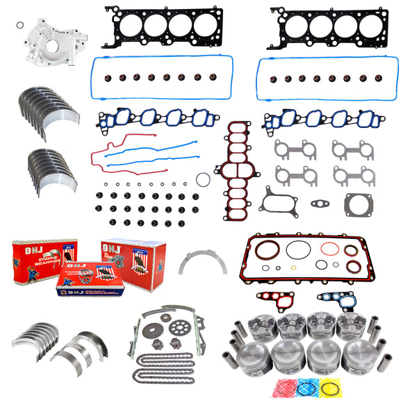 Engine Rebuild Kit 2000 Ford 4.6L