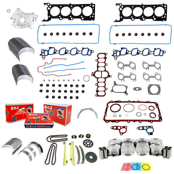 Engine Rebuild Kit 2002 Ford 4.6L