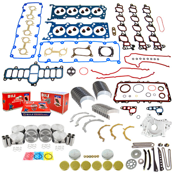 Engine Rebuild Kit 2002-2005 Ford 5.4L