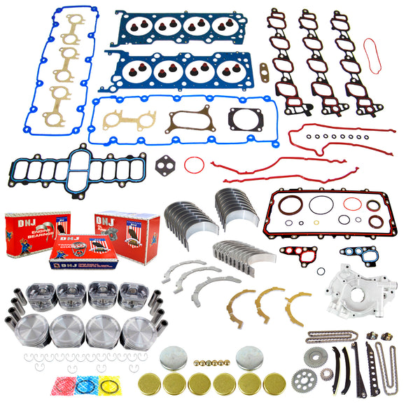 Engine Rebuild Kit 2002-2005 Ford 5.4L