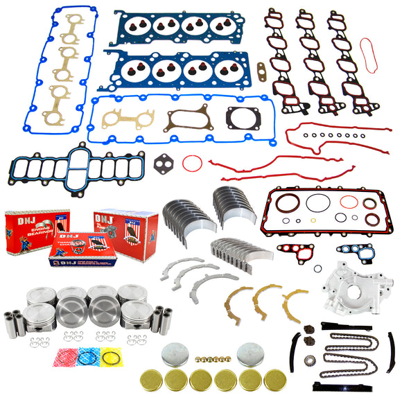 Engine Rebuild Kit 1999-2001 Ford 5.4L