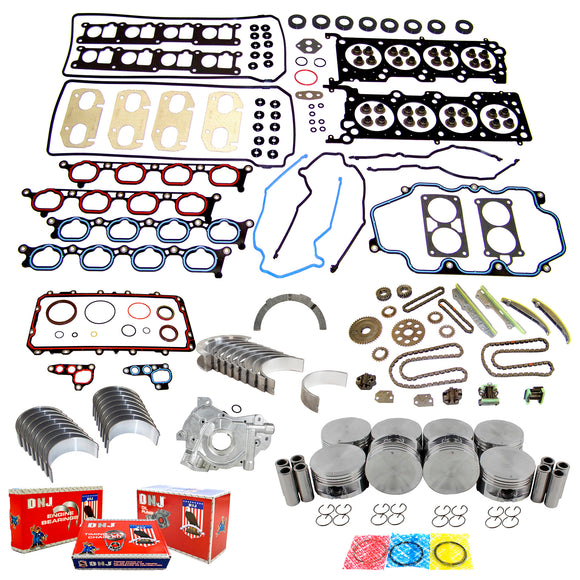 Engine Rebuild Kit 1998-1999 Ford 4.6L