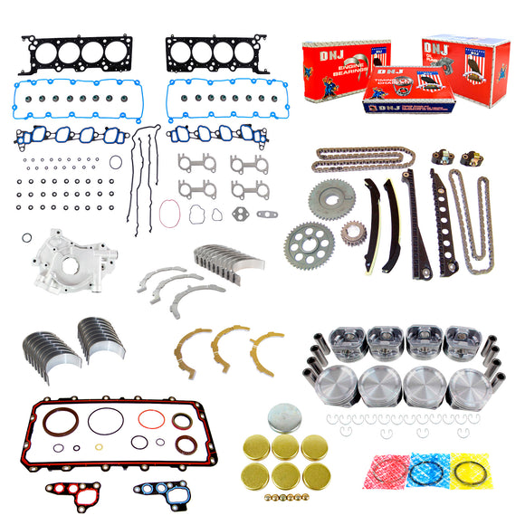 Engine Rebuild Kit 2004-2008 Ford 5.4L