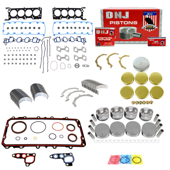 Engine Rebuild Kit 2004-2008 Ford 5.4L