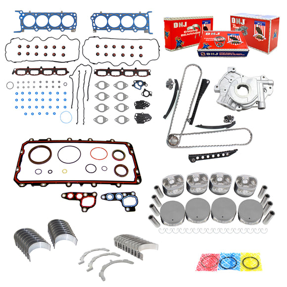 Engine Rebuild Kit 2004-2006 Ford,Lincoln 5.4L