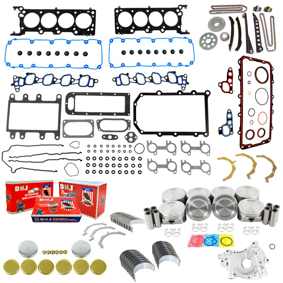 Engine Rebuild Kit 2002-2004 Ford 5.4L