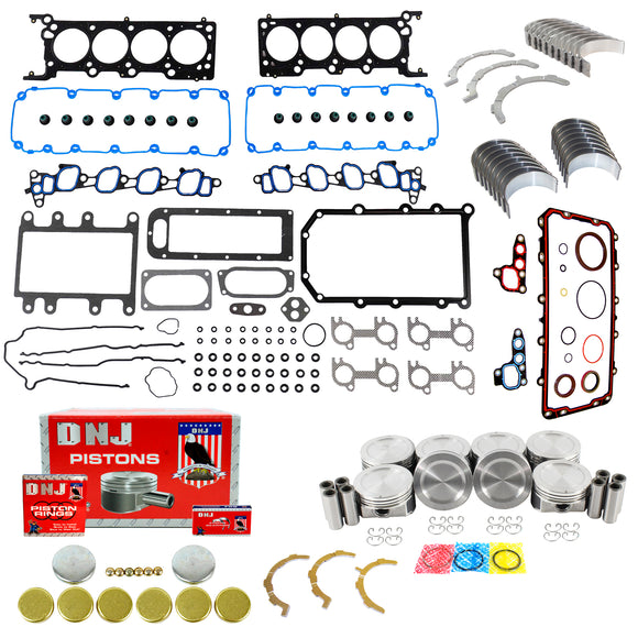 Engine Rebuild Kit 2000-2004 Ford 5.4L