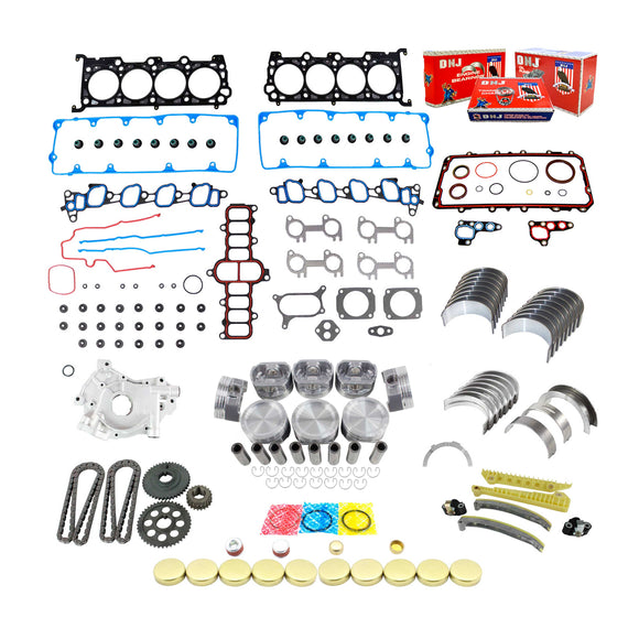 Engine Rebuild Kit 2002-2004 Ford 4.6L