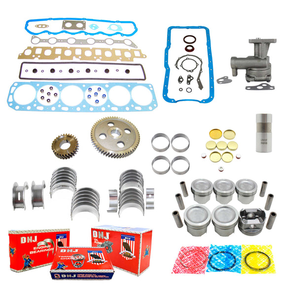 Engine Rebuild Kit 1991-1992 Ford 4.9L